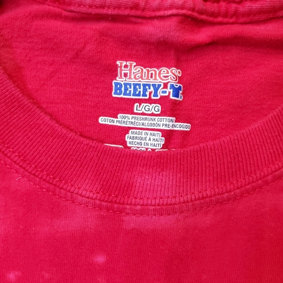 Red ombre *squared* - Picture 2 of 3